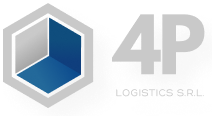 Logo 4P Logistics S.R.L